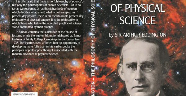 The Philosophy of Physical Science