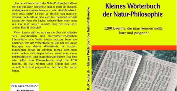Kleines Wörterbuch der Natur-Philosophie