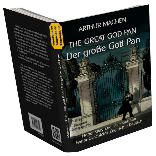 The great god Pan / Der große Gott Pan – zweisprachig