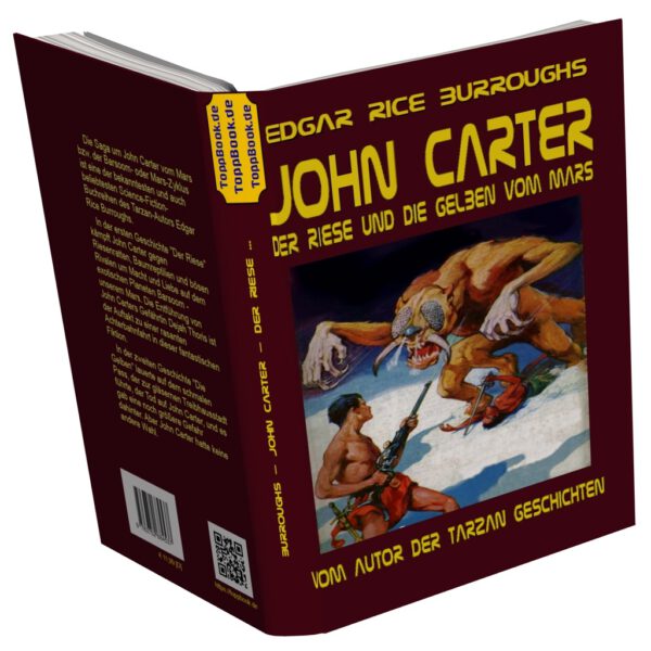John Carter – Der Riese und die Gelben vom Mars