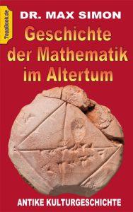 Geschichte der Mathematik im Altertum